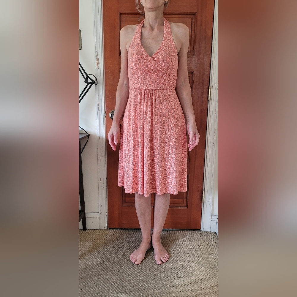 Boden Halter Dress